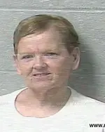 Booking photo of Susan Ada Blackwell, Marshall County, Jul 9, 2020