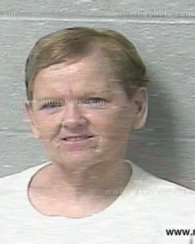 Booking photo of Susan Blackwell, Marshall County, Jul 9, 2020