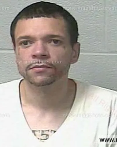 Booking photo of Christopher Ryan Griffis, Marshall County, Nov 19, 2019