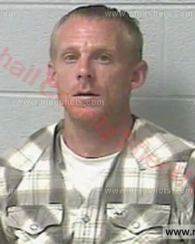 Booking photo of Joseph Roy Gentry, Marshall County, Jun 30, 2018