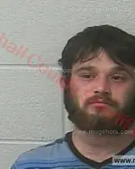 Booking photo of Zachary Drake Polly Goetz, Marshall County, Jun 25, 2016