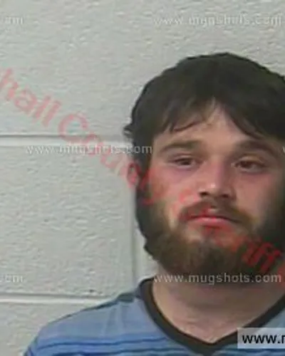 Booking photo of Zachary Goetz, Marshall County, Jun 25, 2016