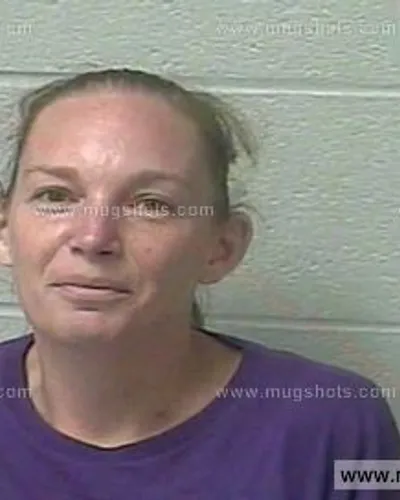 Booking photo of Sonya Cross, Marshall County, May 11, 2019