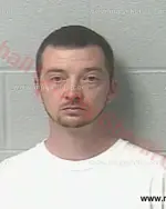 Booking photo of Patrick Keith Ring, Marshall County, Jul 6, 2016