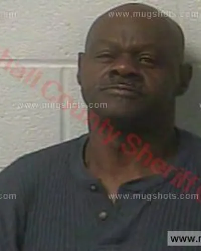 Booking photo of George Tyron Ransom, Marshall County, Dec 20, 2016