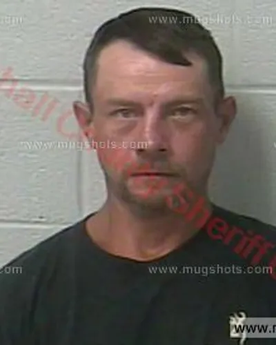 Booking photo of Jason Lee Phillips SR., Marshall County, Jun 4, 2018