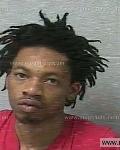 Booking photo of Jermychael Frierson, Marshall County, Jul 16, 2020