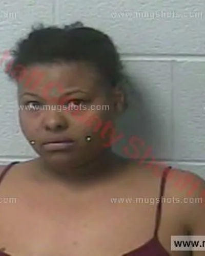 Booking photo of Ruthie Stevenson, Marshall County, Mar 17, 2018