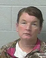 Booking photo of Anna May Green, Marshall County, Dec 3, 2019