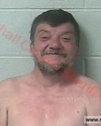 Booking photo of WILLIAM LARRY BESS Jr., Marshall County, Feb 19, 2017