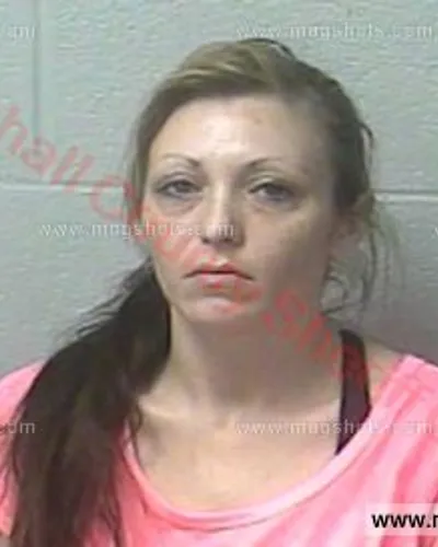 Booking photo of Tara Rowe, Marshall County, Mar 5, 2016
