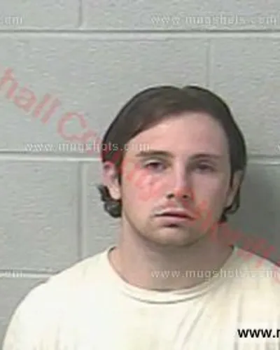 Booking photo of Robert Aspiranti, Marshall County, Mar 6, 2018