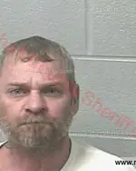 Booking photo of LARRY DAVID REEVES Jr., Marshall County, May 12, 2016