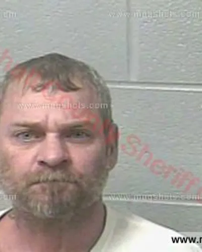 Booking photo of LARRY DAVID REEVES Jr., Marshall County, May 12, 2016