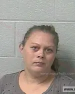 Booking photo of Tiffany Anne Leverette, Marshall County, Nov 2, 2019