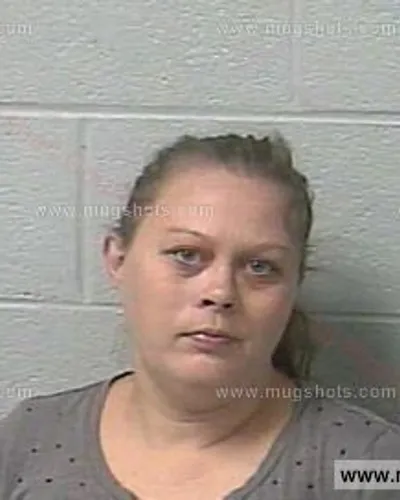 Booking photo of Tiffany Leverette, Marshall County, Nov 2, 2019