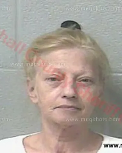 Booking photo of Pamela Ashby, Marshall County, Nov 27, 2017