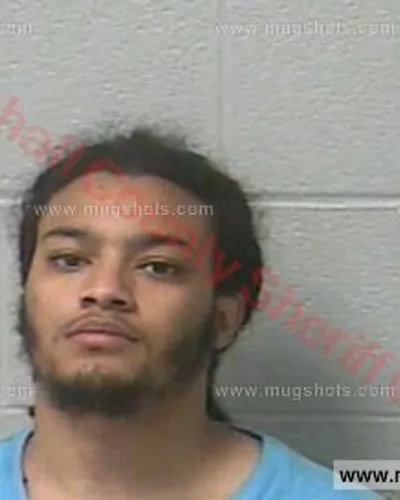 Booking photo of Damien Reynolds, Marshall County, Jun 6, 2018