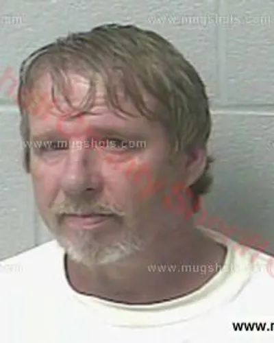 Booking photo of Timothy Hargrove, Marshall County, Feb 24, 2016