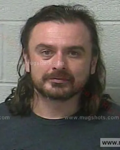 Booking photo of Dmitriy Kostyuchenko, Marshall County, May 16, 2019