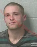 Booking photo of Kristopher Thomas Stinnett, Marshall County, May 20, 2016