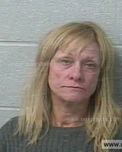 Booking photo of Denise Foley, Marshall County, Jan 22, 2020