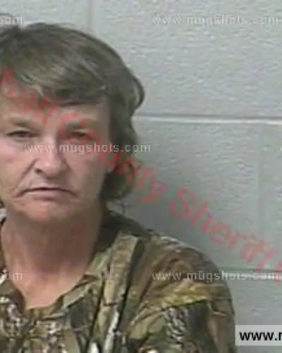 Booking photo of Debra Satterfield, Marshall County, Jan 29, 2017