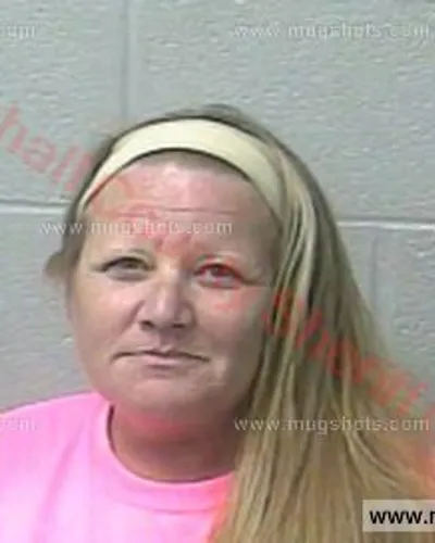 Booking photo of Ashley Gale Armistead, Marshall County, Oct 19, 2017