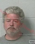 Booking photo of David Murphy Knox, Marshall County, May 4, 2018