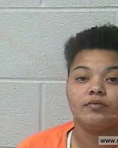 Booking photo of Sabrina Elizabeth Rhodes, Marshall County, Jan 17, 2019