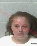 Booking photo of Wendy Lynn Hull, Marshall County, Jul 30, 2016