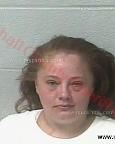 Booking photo of Wendy Hull, Marshall County, Jul 30, 2016