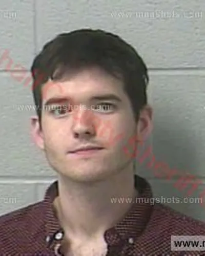 Booking photo of William Gene Justice, Marshall County, Feb 12, 2018