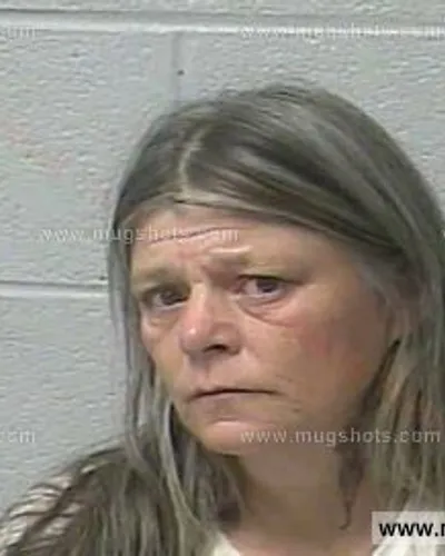 Booking photo of Pamela Goetz, Marshall County, Sep 30, 2019