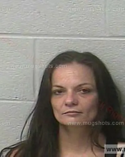 Booking photo of Alicia Danielle Flickinger, Marshall County, Dec 31, 2018