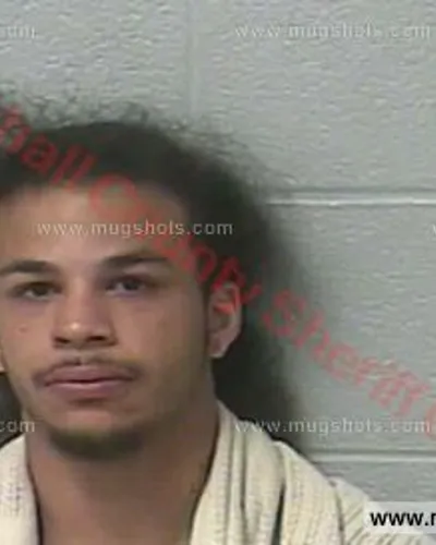 Booking photo of Quentin Bullock, Marshall County, Jul 26, 2017