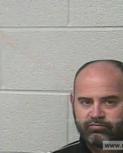 Booking photo of Troy Michael May, Marshall County, Jan 15, 2019