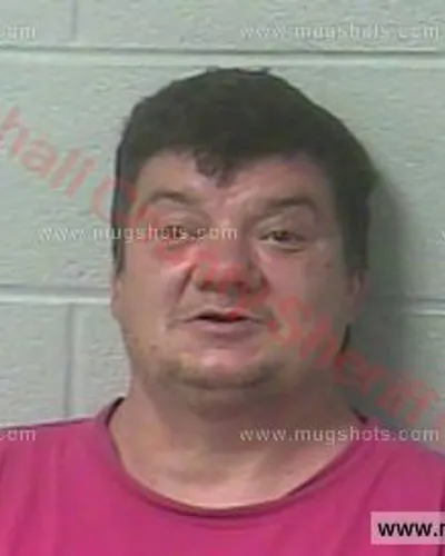 Booking photo of WILLIAM LARRY BESS Jr., Marshall County, Aug 15, 2016