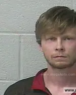 Booking photo of Kyle Eugene Johnston, Marshall County, Jun 4, 2019