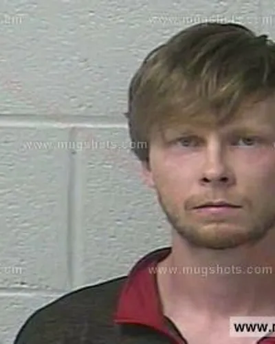 Booking photo of Kyle Eugene Johnston, Marshall County, Jun 4, 2019