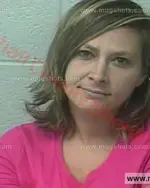 Booking photo of Heather Suzette Moore, Marshall County, Nov 22, 2016