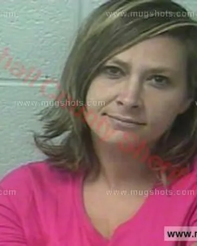 Booking photo of Heather Suzette Moore, Marshall County, Nov 22, 2016