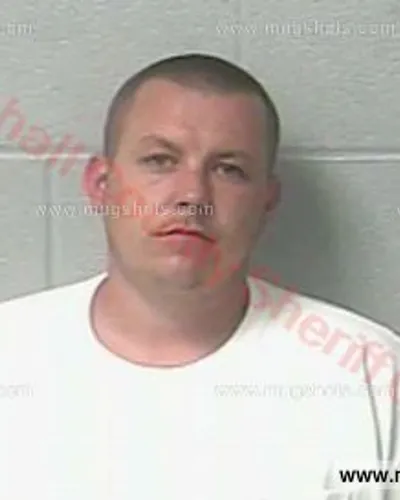 Booking photo of Nicholas Coggin, Marshall County, Jul 17, 2017