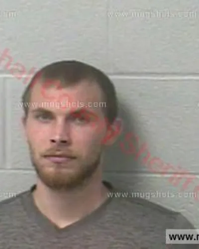 Booking photo of Clint Watkins, Marshall County, Feb 15, 2016