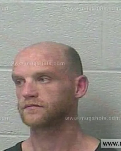 Booking photo of Chad Dalton, Marshall County, Dec 20, 2019