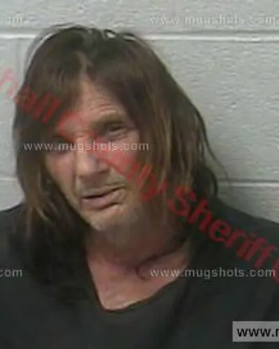 Booking photo of Kenneth Victor Cory, Marshall County, Dec 16, 2017