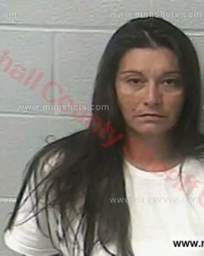 Booking photo of Jessica (brooks), Marshall County, Aug 24, 2017