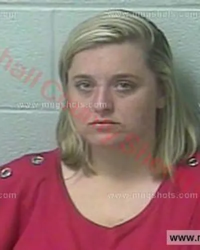 Booking photo of Kayce Johnson, Marshall County, May 6, 2016