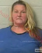 Booking photo of Star Lynn Skowronek, Marshall County, May 7, 2017