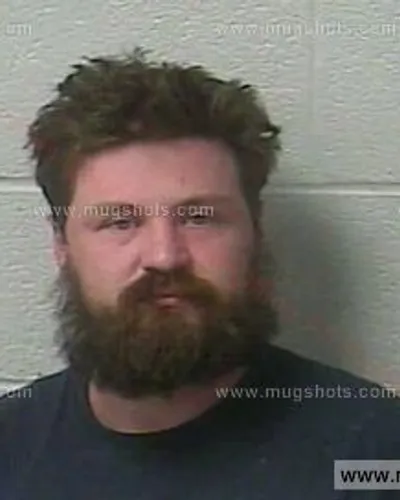 Booking photo of Robert Dexter, Marshall County, Nov 19, 2019